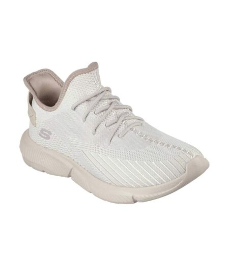 Mens Knitted Trainers Off White Skechers