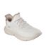 Mens Knitted Trainers Off White Skechers-4