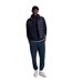 Mens interlock cuffed sweatpants dark navy Lyle & Scott