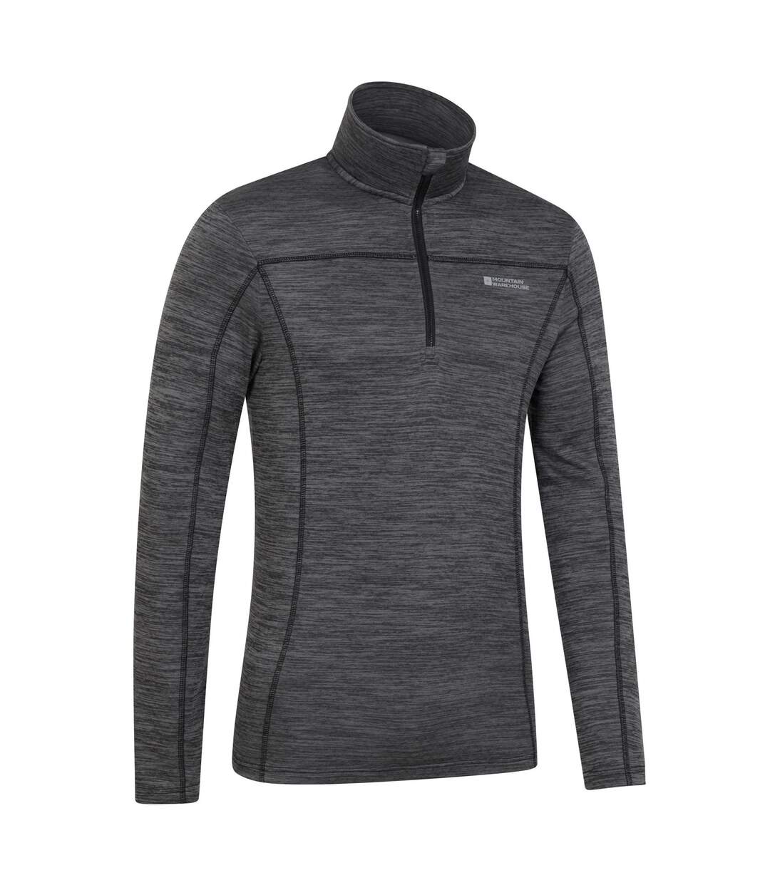 Haut De Sport Finsbury Homme Gris Foncé Mountain Warehouse-4
