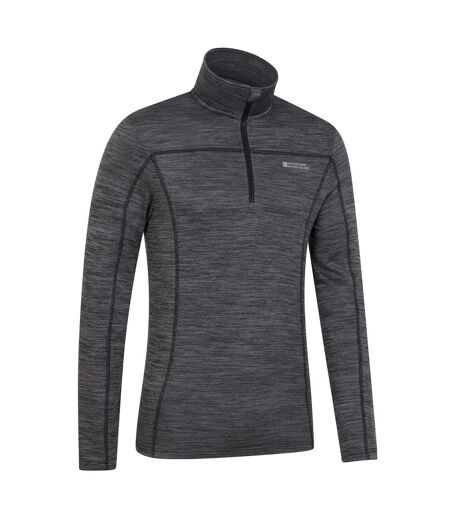 Haut De Sport Finsbury Homme Gris Foncé Mountain Warehouse