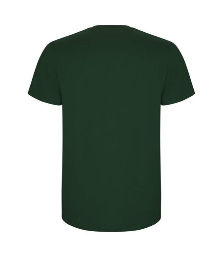 T-shirt stafford homme vert bouteille Roly