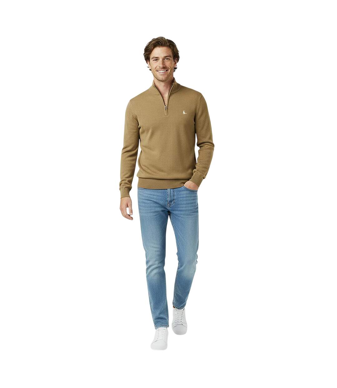 Pull Homme Fauve Jack Wills-1