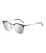Lunettes De Soleil Motif/style Miroir 0ku0 Homme Taille Unique Bleu Argenté Hugo Boss-1