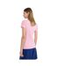 T-shirt Manches Courtes Femme Rose 4F-3