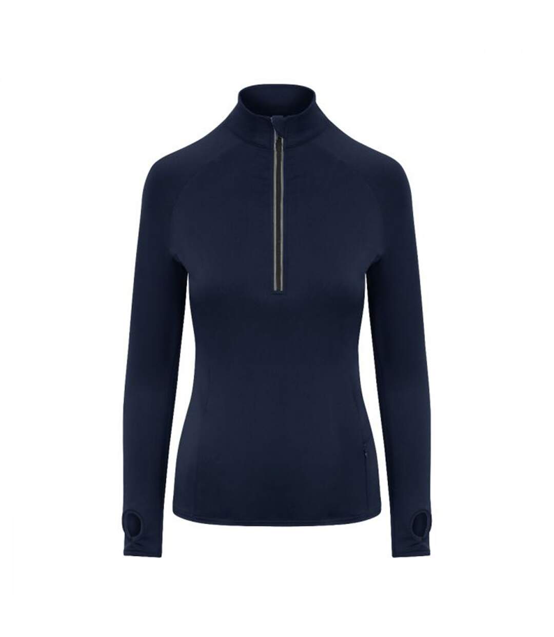 AWDis Just Cool Femmes/Ladies Cool-Flex Half Zip Top (Bleu marine) - UTPC3878