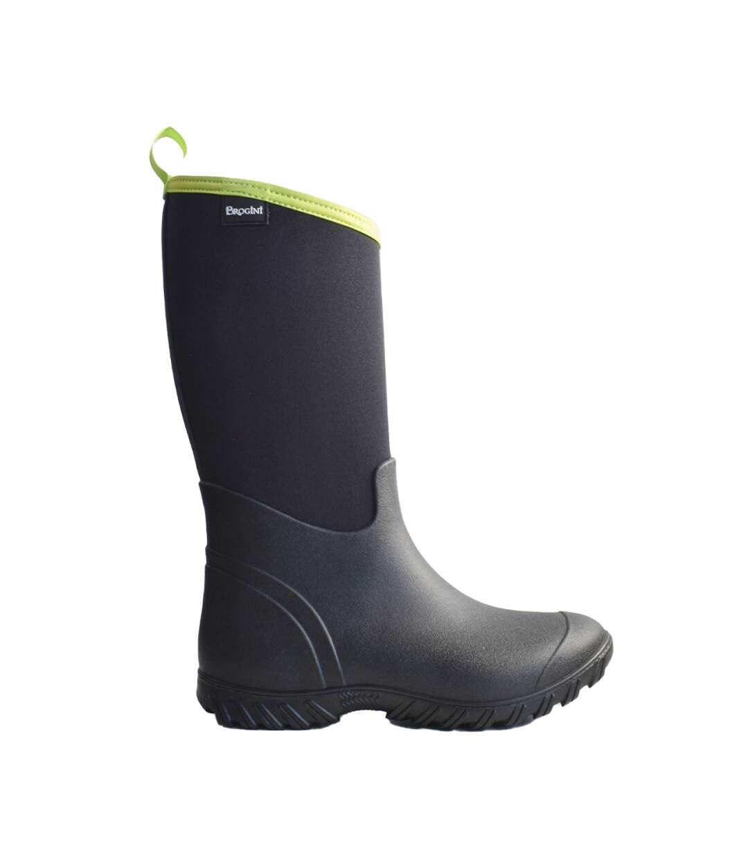 Bottes Mucker Belmont Adulte Noir Vert Clair Brogini-1