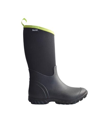 Bottes Mucker Belmont Adulte Noir Vert Clair Brogini