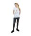 Disney T-shirt en coton Femme/Femme Fée Clochette de Noël (Gris sportif) - UTBI43841-4