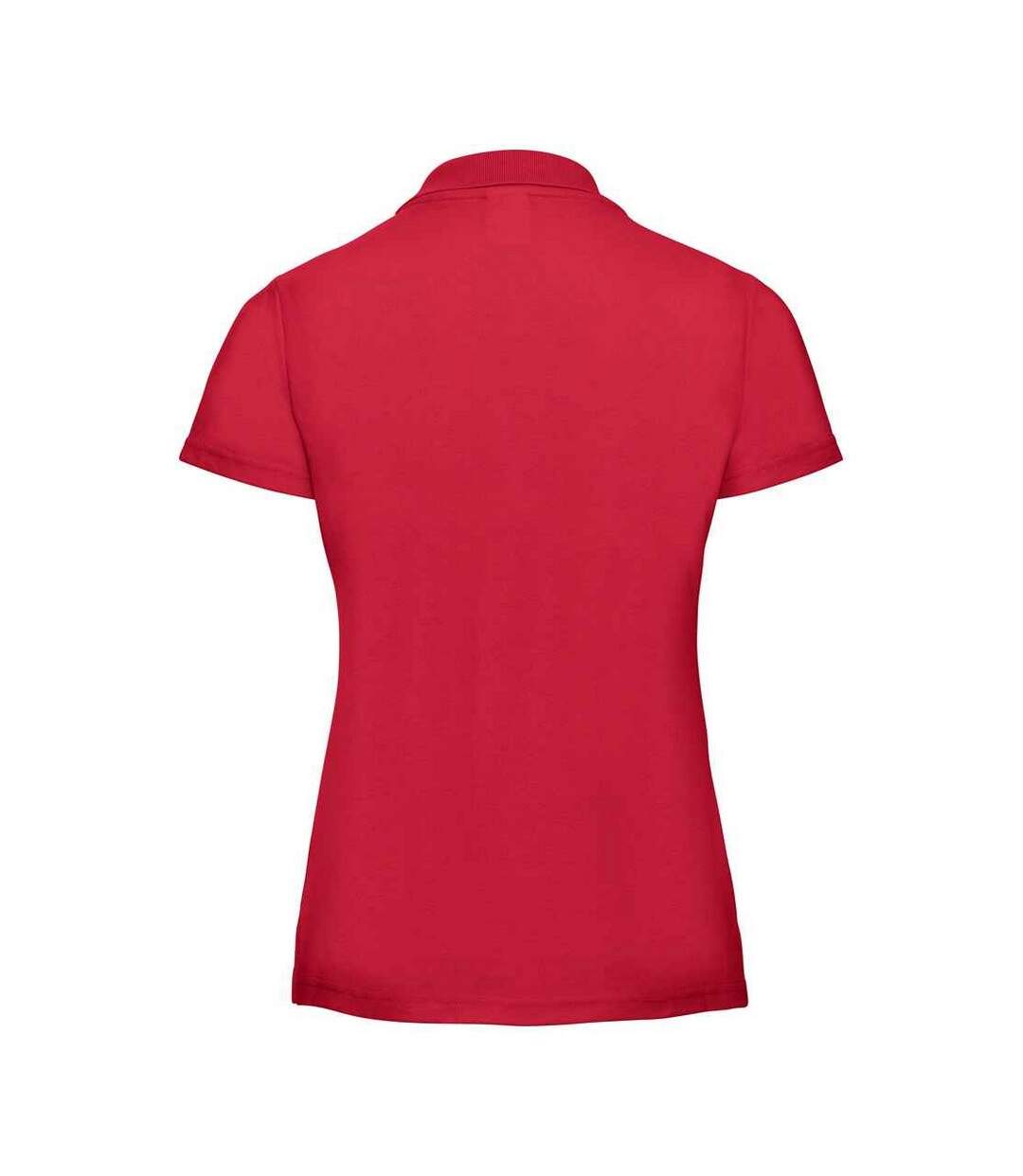 Polo classic femme rouge classique Russell