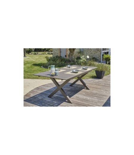 Table de Jardin Extensible Floride 180-240cm Quartz