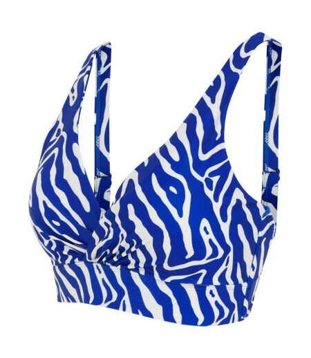 Haut De Maillot De Bain Paloma Femme Bleu Vif Regatta