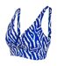 Haut De Maillot De Bain Paloma Femme Bleu Vif Regatta-3