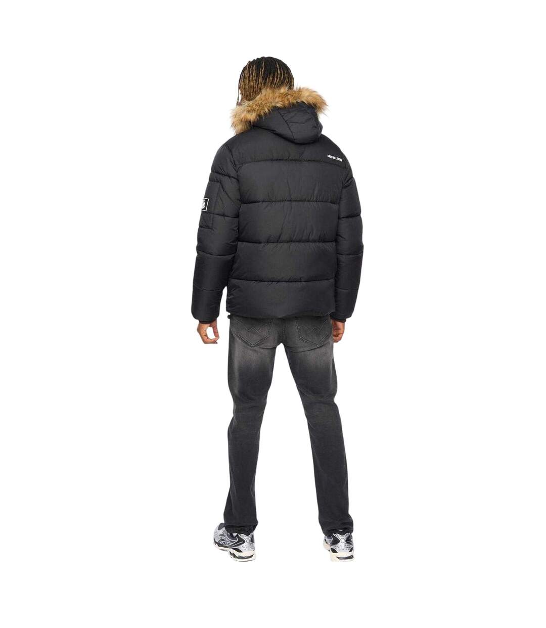 Parka Curvlay Homme Noir Kings Will Dream-3