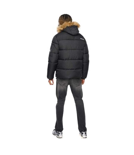 Parka Curvlay Homme Noir Kings Will Dream