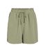 Short fluide vert femme vila josa-3