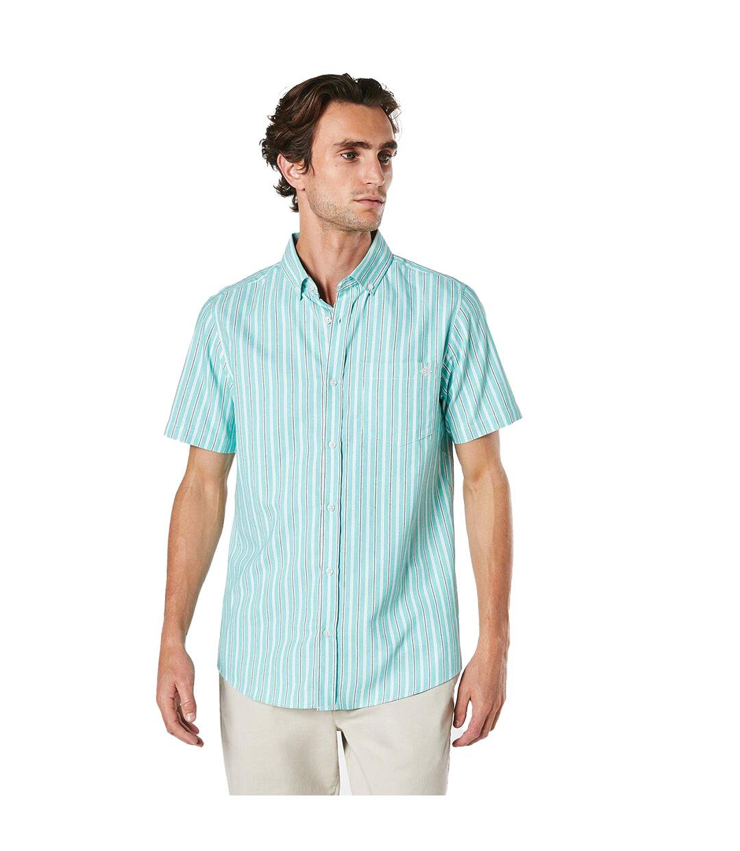 Chemise oxford homme vert Maine