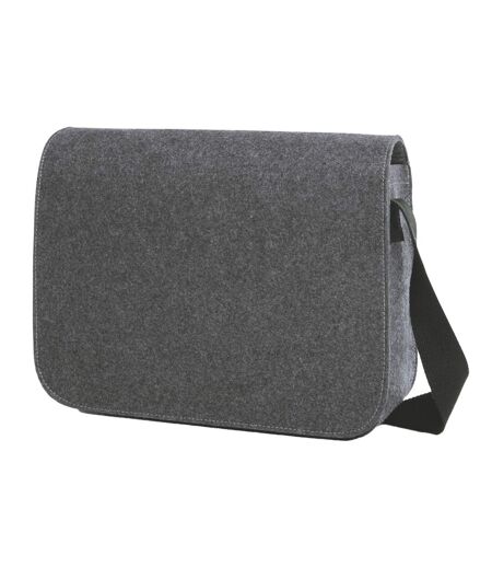 Sac Bandoulière Modernclassic Taille Unique Anthracite Halfar