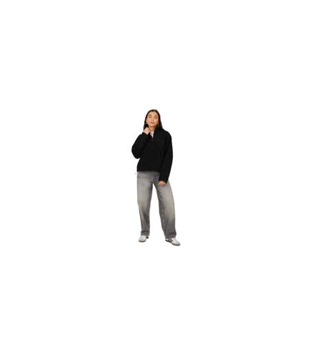 Sweat Femme Noir Brave Soul