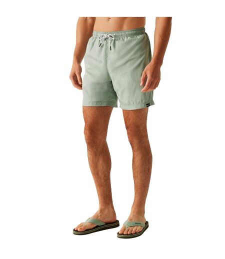 Mens Mackleyna Swim Shorts Glacier Regatta