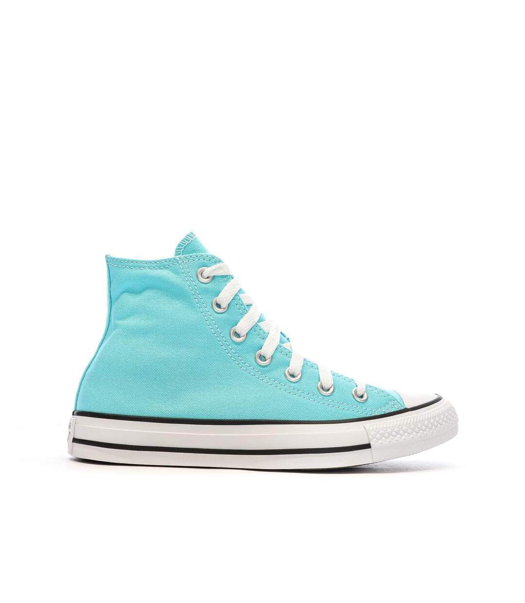 Baskets turquoise femme converse chuck taylor all star-2