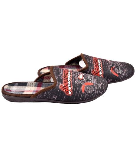 Pantoufle Mule PRINT FANTAISIE BIKER22161F