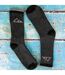 3 Pr Chaussettes Randonnée Femme Coton Respirantes-3