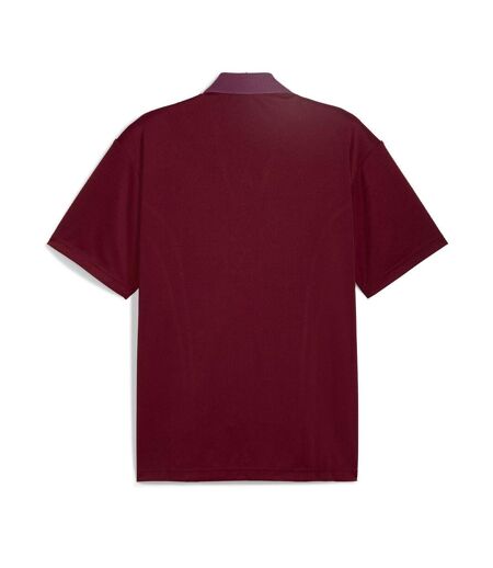 Maillot rouge homme puma the players lane jersey