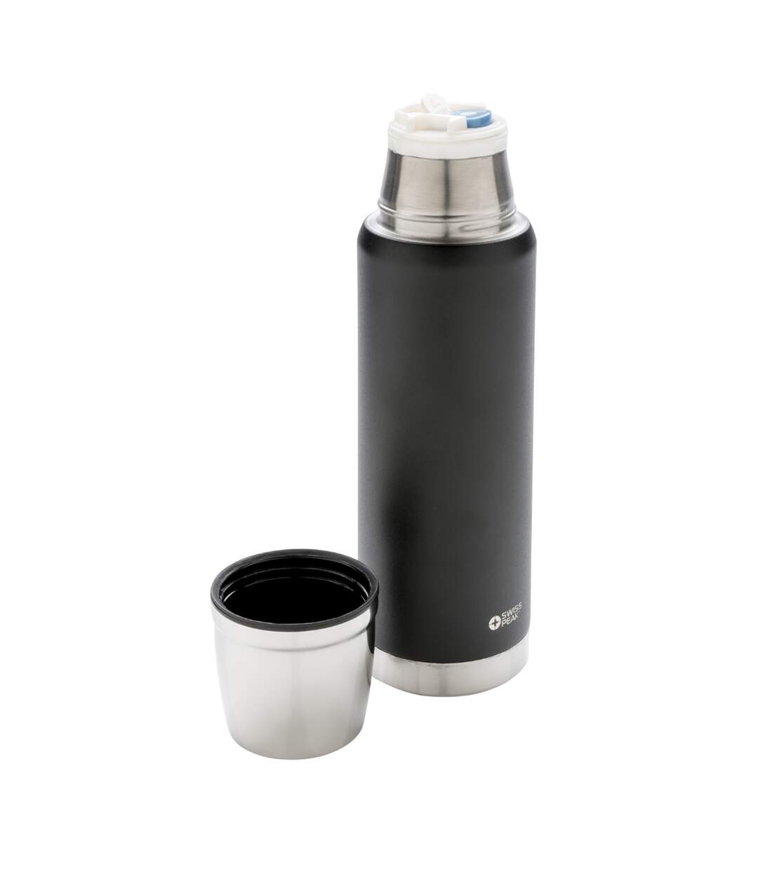 Elite vacuum insulated 0.5l flask one size black Swiss Peak-2