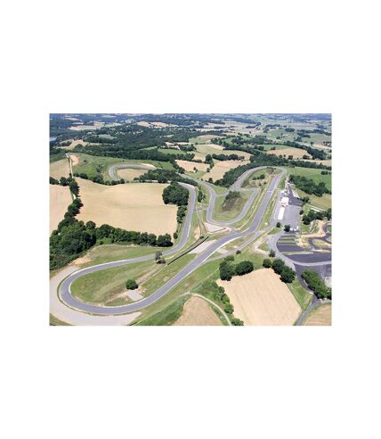 SMARTBOX - 5 tours au volant d'une Porsche sur le circuit de Pau-Arnos - Coffret Cadeau Sport & Aventure
