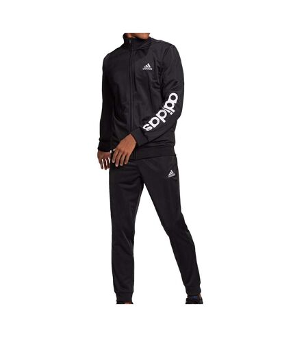 Survêtement Noir Homme Adidas Lin - S/M