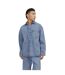 Mens Denim Pocket Overshirt Blue Jack And Jones-4