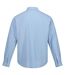 Mens babbinswood linen shirt powder blue Regatta