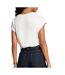 T-Shirt blanc femme morgan dfabi-2