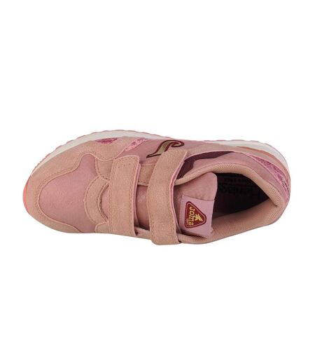 Childrens/kids Logo Shoes Pink Joma