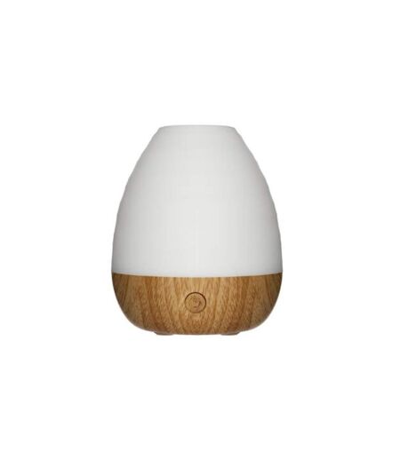 Diffuseur d'Huiles Essentielles LED 12cm Blanc