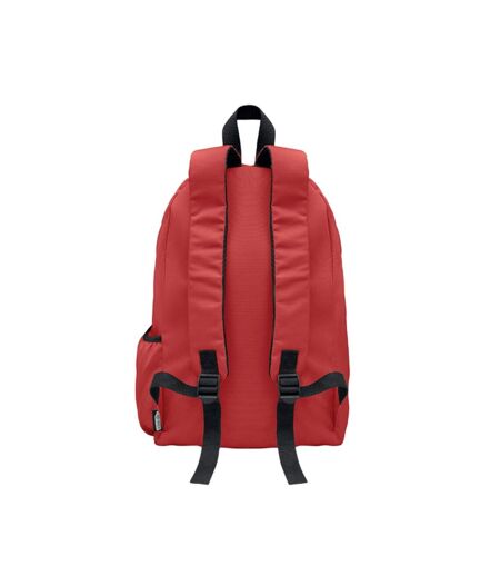 Bapal+ rpet polyester backpack one size red MidOcean