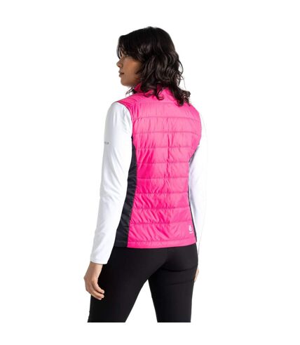 Veste sans manches ascending femme rose bonbon / noir Dare 2B