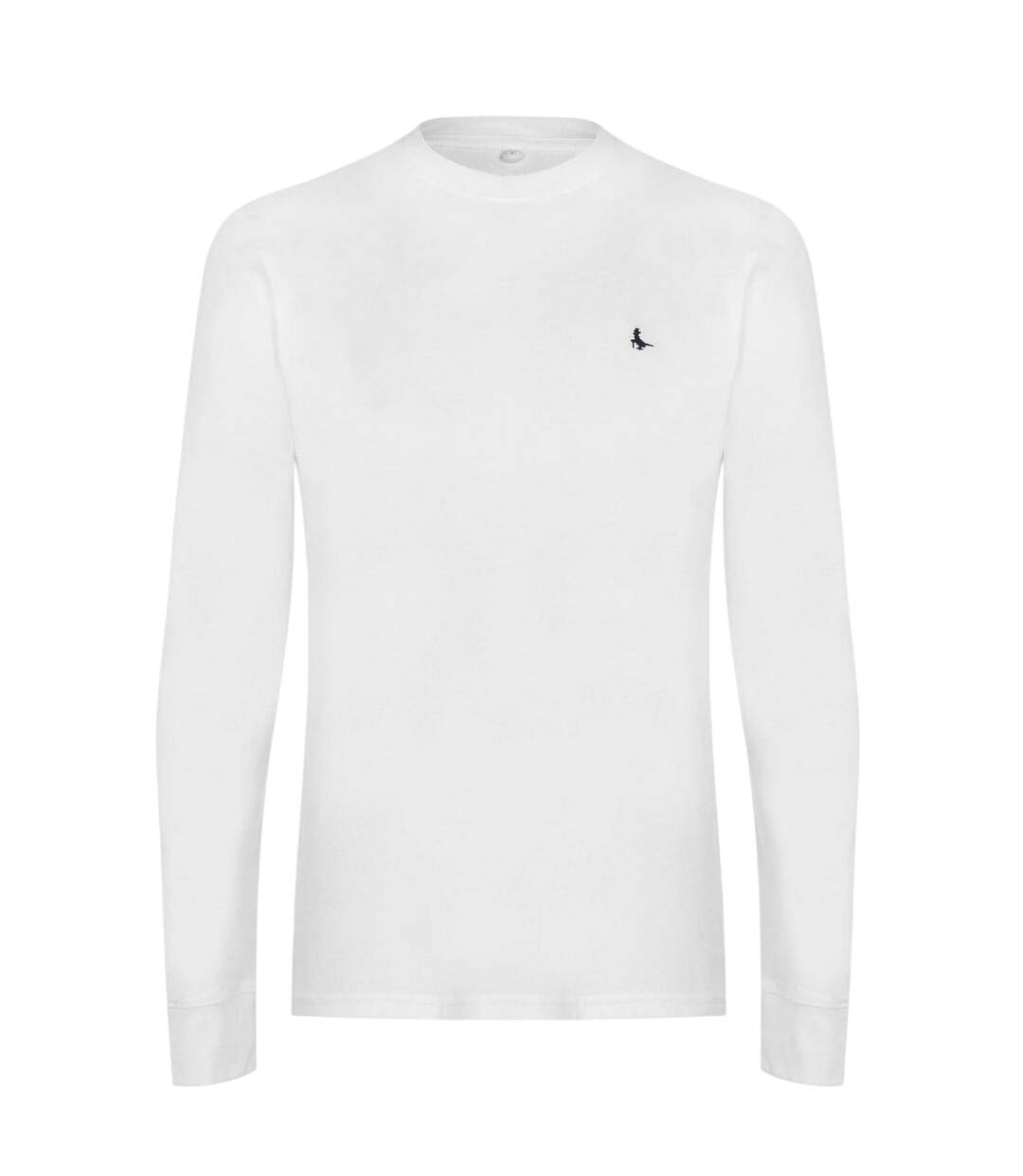 T-shirt Manches Longues Sandleford Homme Blanc Jack Wills-2