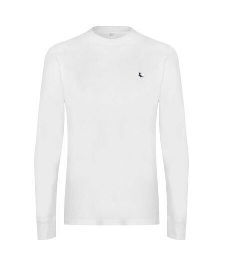 T-shirt Manches Longues Sandleford Homme Blanc Jack Wills