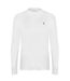 T-shirt Manches Longues Sandleford Homme Blanc Jack Wills-2