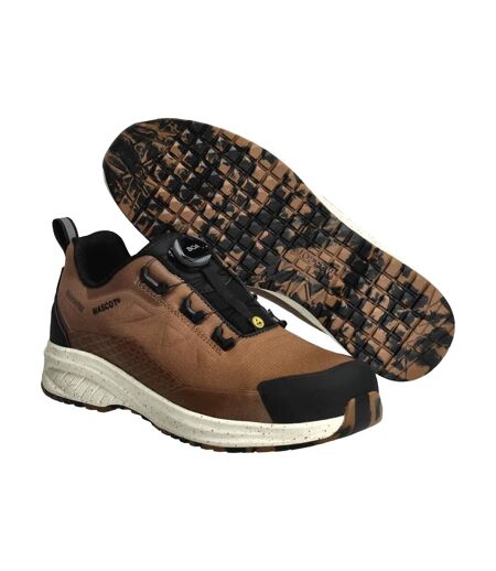 Womens/ladies Footwear Customized Safety Shoes Nut Brown Mascot