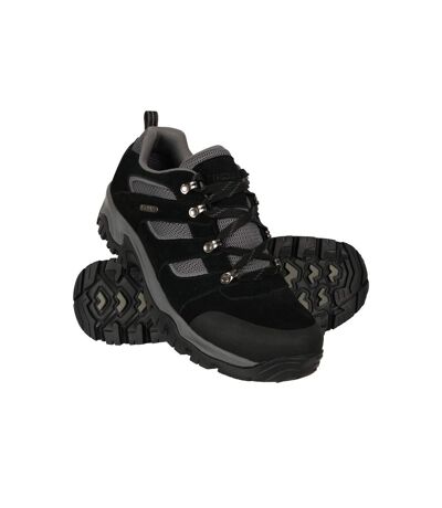 Chaussures De Marche Voyage Homme Noir Vif Mountain Warehouse
