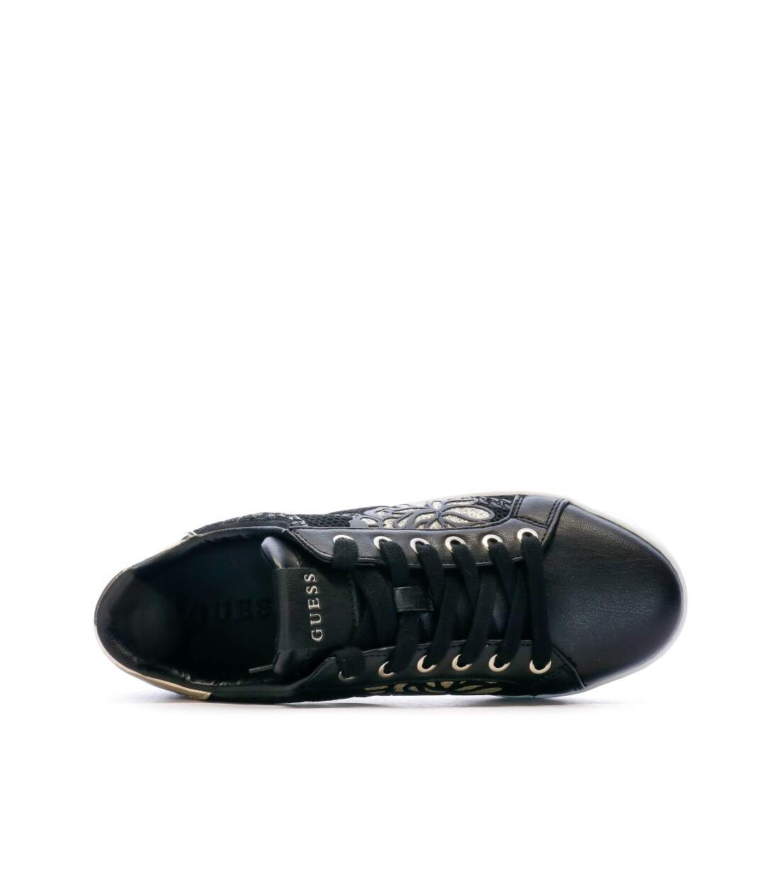 Baskets Noires Femme Guess Refresh2-4