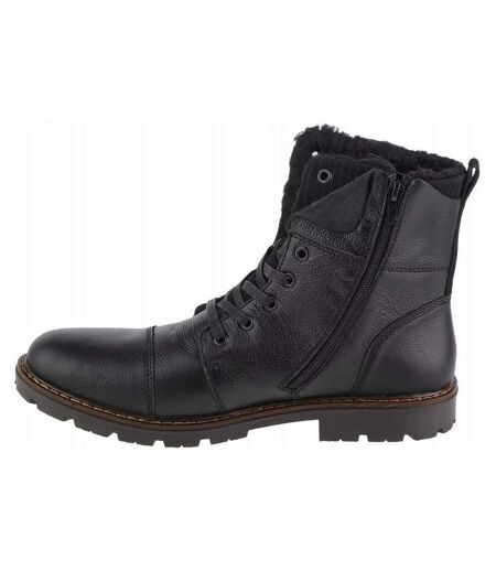 Bottines Homme Noir Rieker
