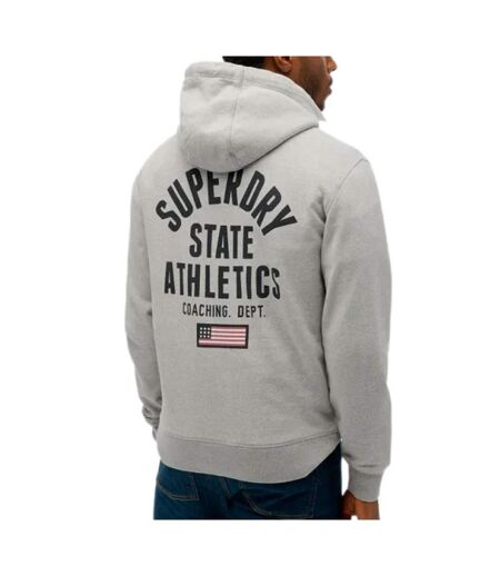 Sweat gris homme superdry athletic