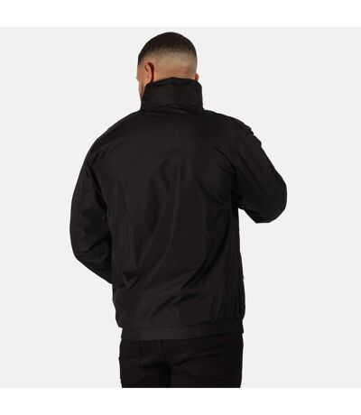 Dover Veste Coupe-vent Imperméable Homme Noir Gris Regatta