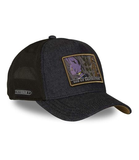 Casquette trucker avec filet et patch Dragon Ball Super Destruction Capslab