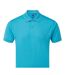Polo Homme Turquoise Vif Premier-2
