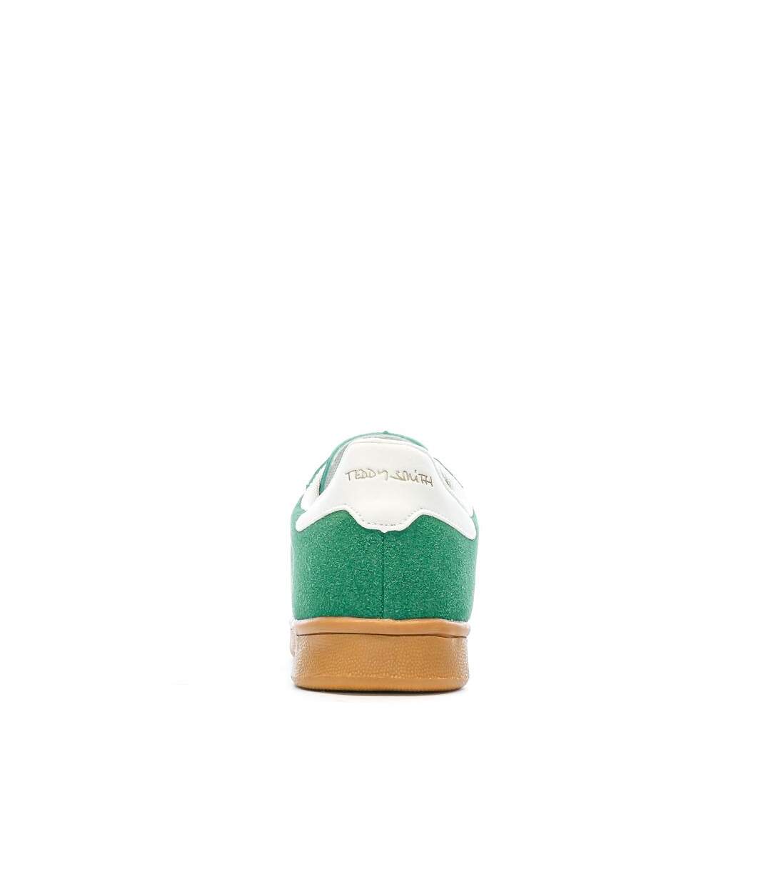 Baskets verte femme teddy smith 78812-3